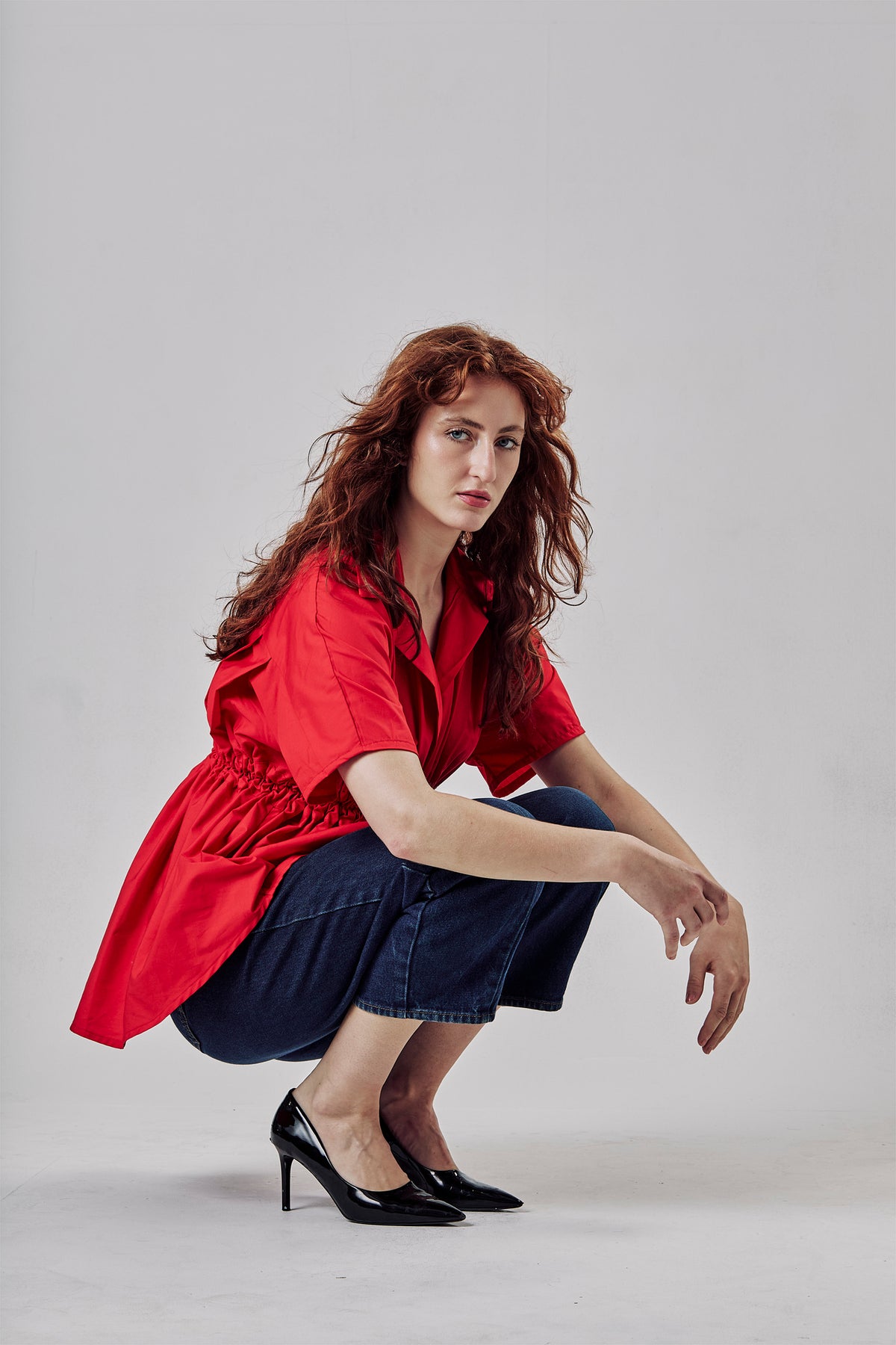 Valerian Shirt in Red