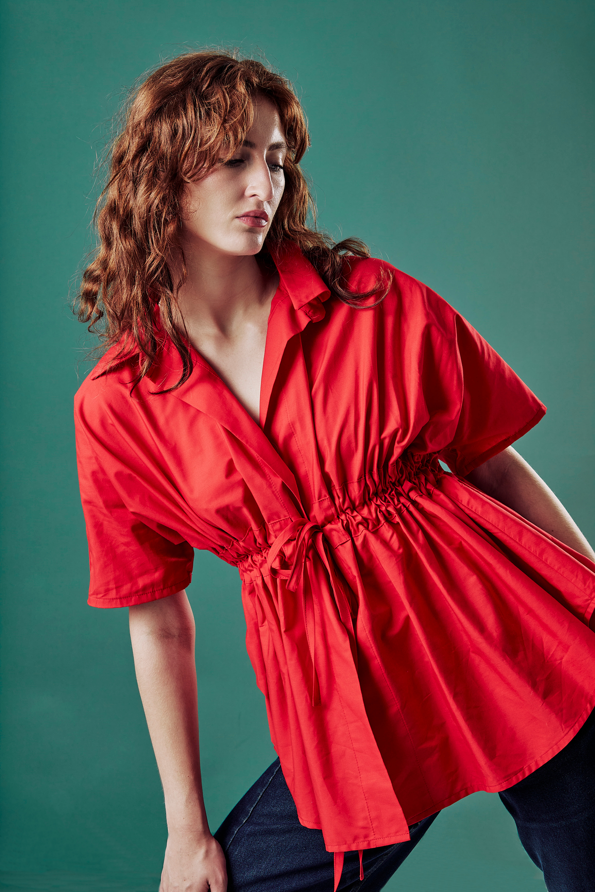 Valerian Shirt in Red
