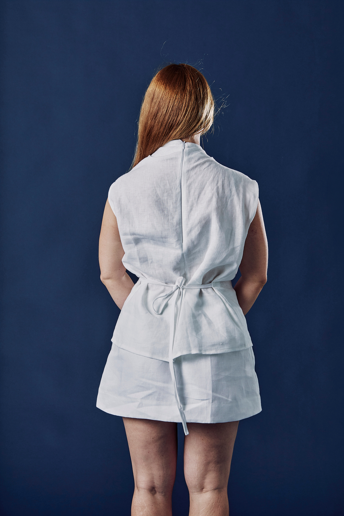 Oxeye Top in White