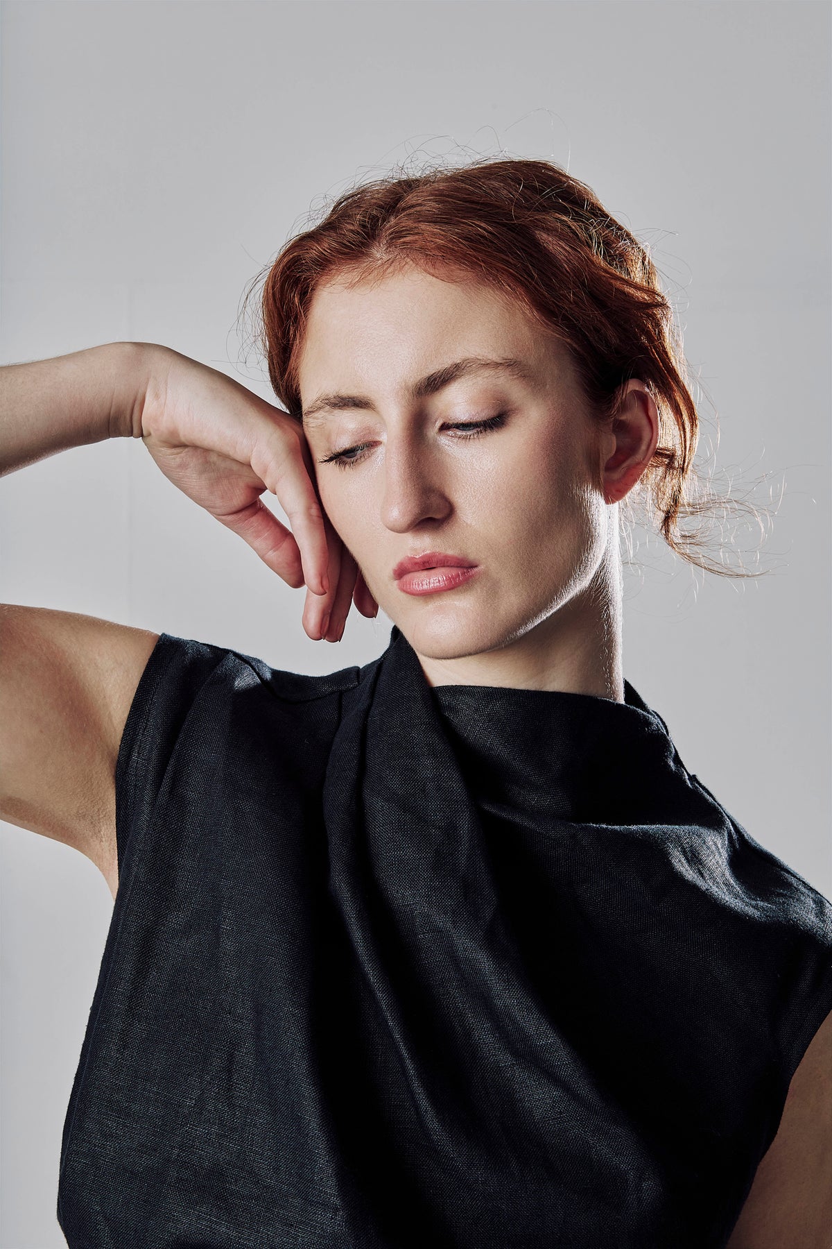 Oxeye Top in Black