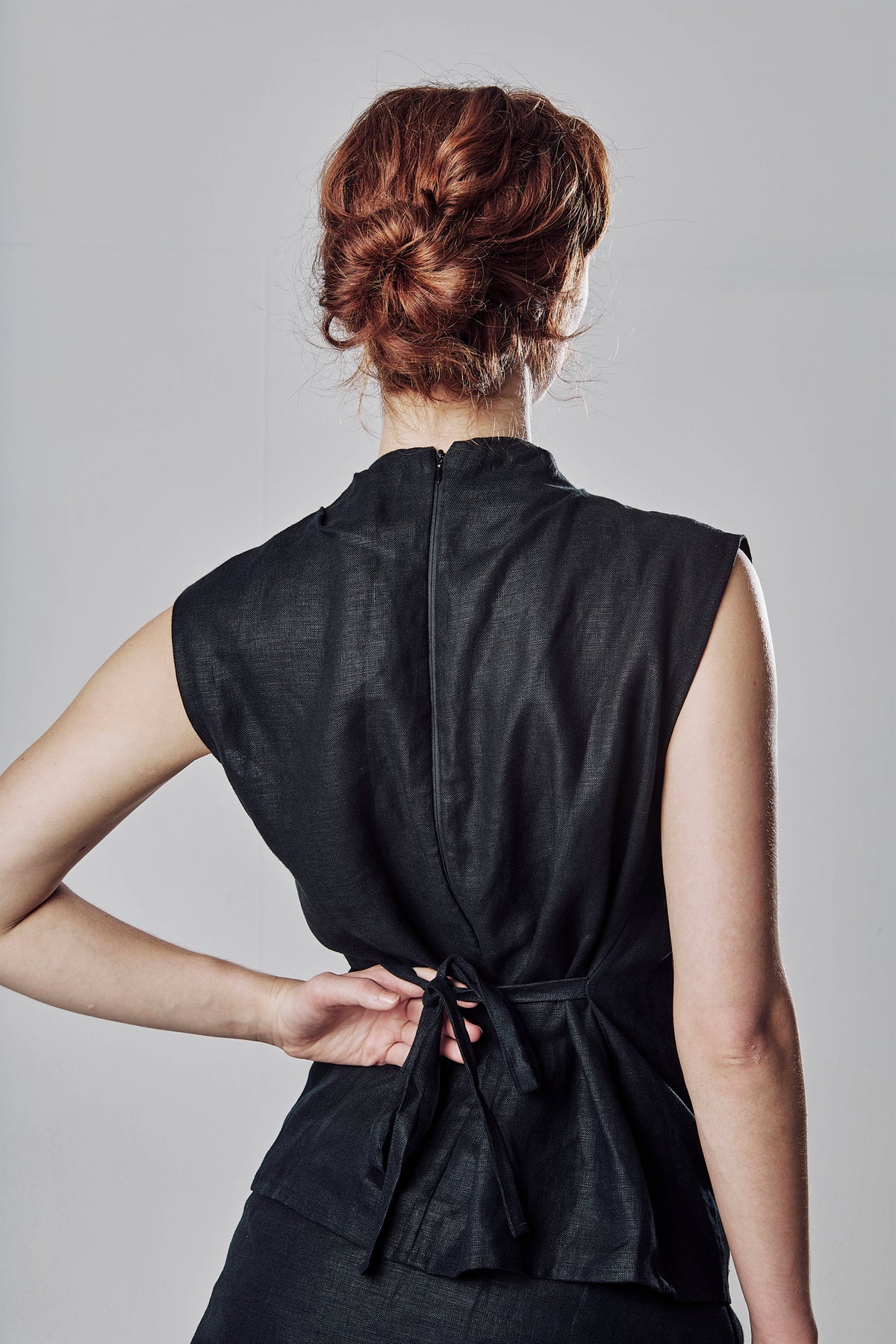 Oxeye Top in Black